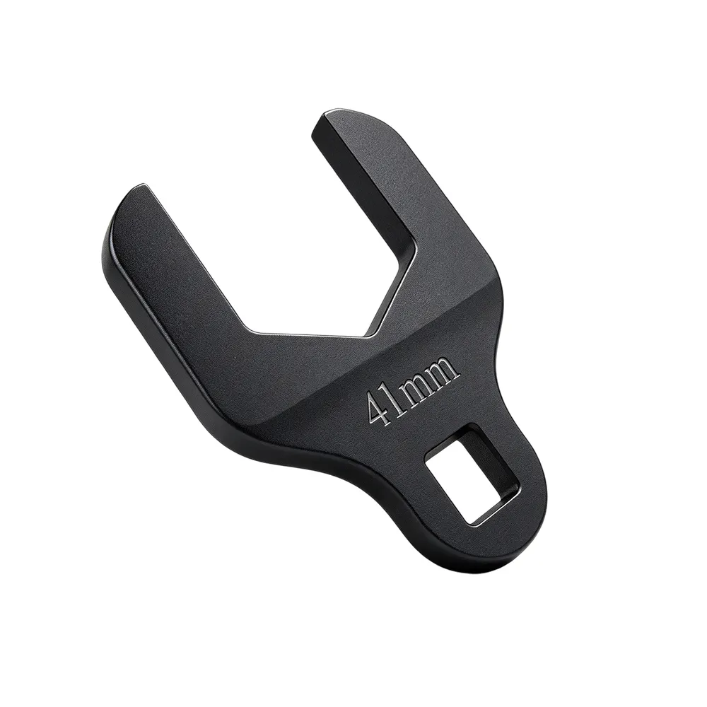 Chave de ajuste da bomba de água de 41 mm para GM Chevrolet 5 Chave para bomba de água VT17155, com encaixe de 3/8 polegadas e 41 mm, concebida para o ajuste e manutenção da bomba de água em motores GM de 1,6 L compatíveis.