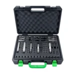 VT18033: Kit de reparación de roscas principales de bujías incandescentes diésel para reparar roscas de bujías incandescentes M8, M9, M10 y M12 en culatas.