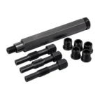 VT18089A : kit de réparation de filetage de bougie de préchauffage M8, destiné à réparer les filetages endommagés des bougies de préchauffage M8 x 1,0 dans les culasses de moteurs diesel.