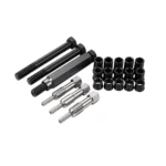 VT18089C M12 glow plug thread repair kit for restoring damaged M12 glow plug threads in diesel engine cylinder heads.