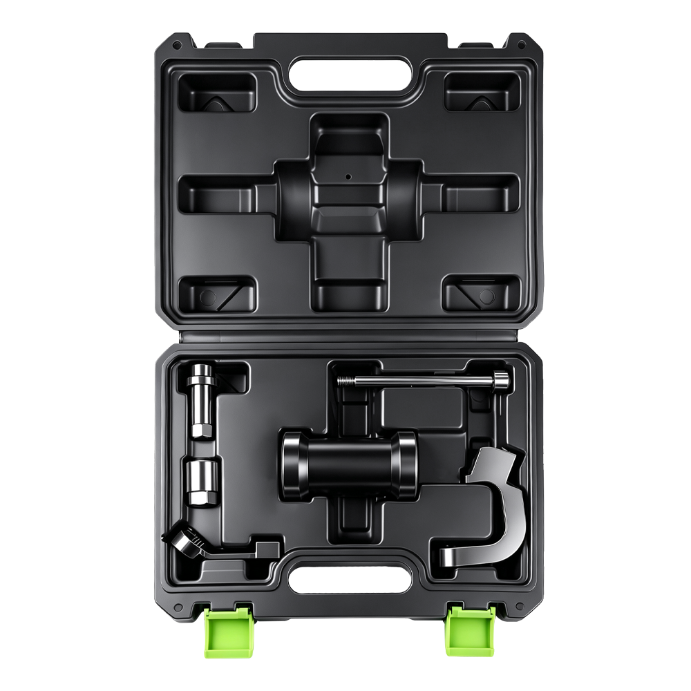 VT18101 Extracteur d'injecteurs diesel pour moteurs VAG 1,6 et 2,0 CR TDI, adapté au démontage des injecteurs diesel Common Rail compatibles.
