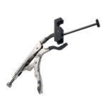 VT18767 Valve spring installer and remover pliers for BMW N42 and N46 engines, designed for valve spring service and replacement.