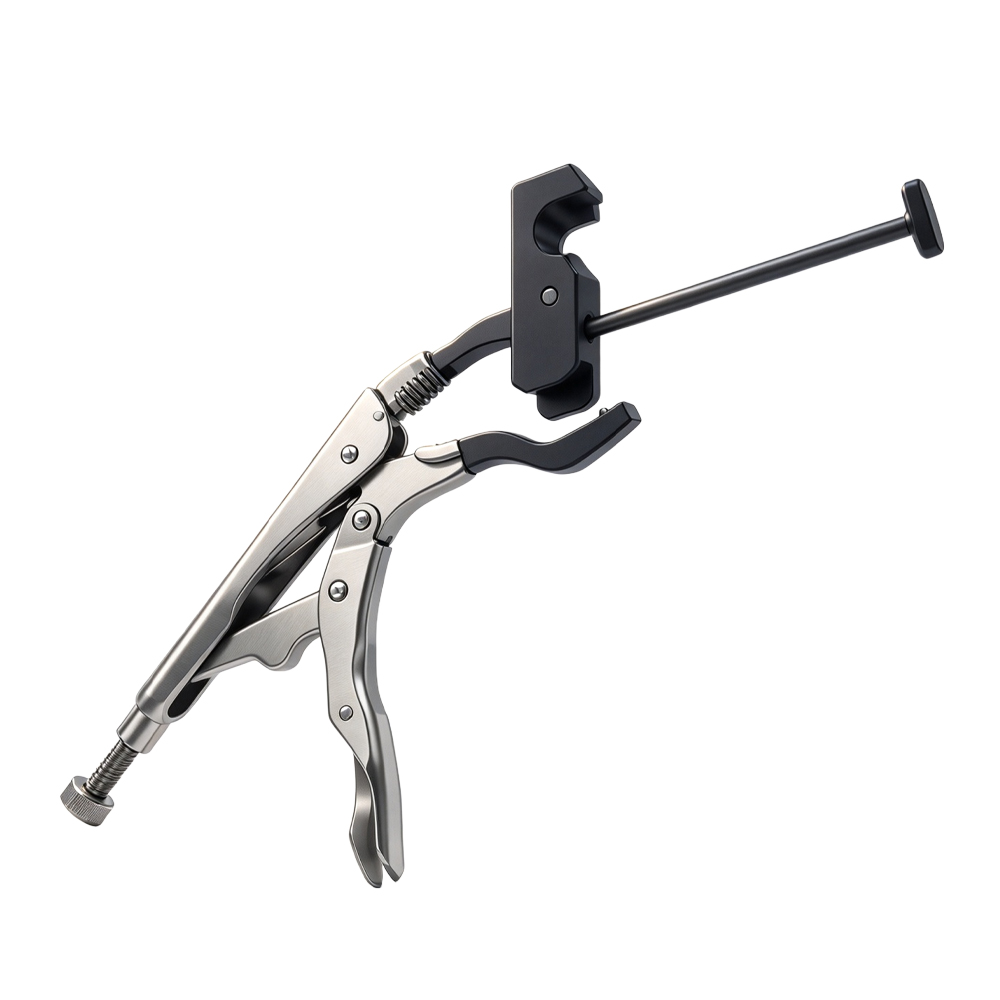BMW N42 N46 Valvetronic Spring Installer And Remover Pliers 4 VT18767 Valve spring installer and remover pliers for BMW N42 and N46 engines, designed for valve spring service and replacement.