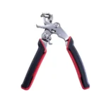 VT20732C Adjustable automotive hose clamp pliers with spring-loaded jaws and ergonomic handles for installing and removing compatible hose clamps.